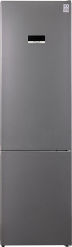 Холодильник Weissgauff WRK 2010 D Inverter NoFrost Dark Grey Soft Close 440908 440908