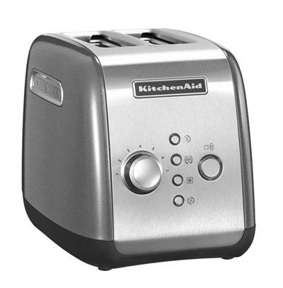 Тостер KitchenAid 5KMT221ECU Серебристый 5kmt221