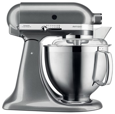 Миксер KitchenAid 5KSM185PSEMS серебряный медальон 5ksm185psems