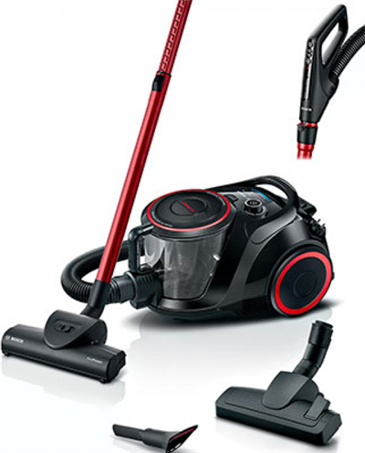 Пылесос напольный Bosch BGS41POW1 bgs41pow1