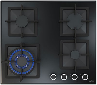 Газовая варочная панель Krona Calore 60 BL calore 60 bl