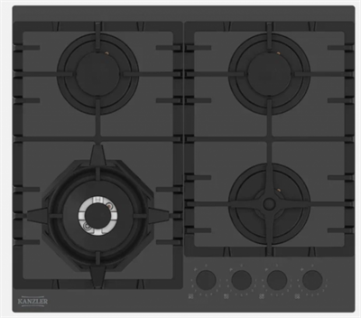 Газовая поверхность Kanzler KG 526 S kg 526 s