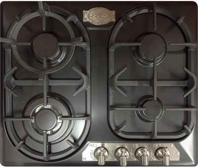 Газовая варочная панель Kaiser KG 6325 Em Sil Turbo kg 6325 em sil turbo