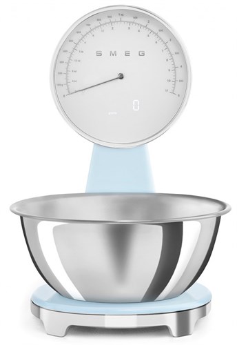 Кухонные весы Smeg KSF01PBWW ksf01pbww
