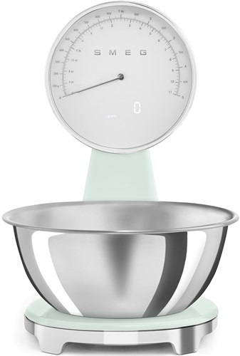 Весы кухонные Smeg KSF01PGWW ksf01pgww