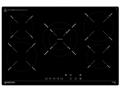 Электрическая поверхность Meferi MEH755BK ULTRA meh755bk ultra