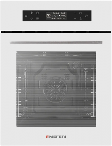 Духовой шкаф Meferi MEO4511WH COMFORT PLUS meo4511wh comfort plus