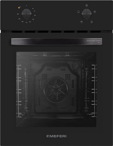 Электрический духовой шкаф Meferi MEO454BK LIGHT meo454bk light