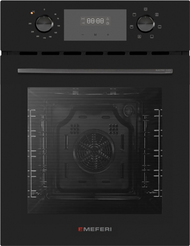 Электрический духовой шкаф Meferi MEO458BK COMFORT meo458bk comfort