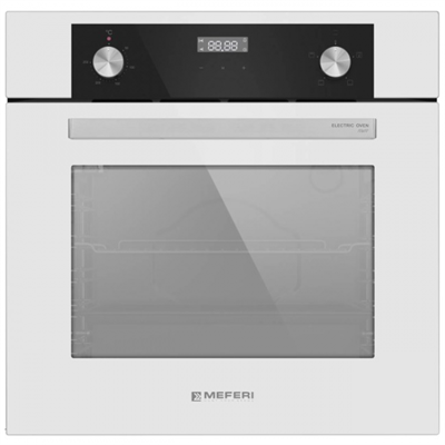 Электрический духовой шкаф Meferi MEO604WH POWER meo604wh power