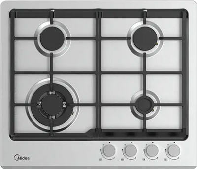 Газовая варочная поверхность Midea MG593TX нержавеющая сталь mg593tx