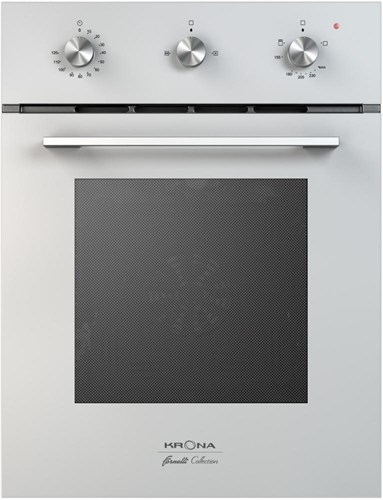 Газовый духовой шкаф KRONA Stretto 45 WH stretto 45 wh