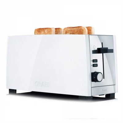 Тостер Graef TO 101 weiss to 101 weiss
