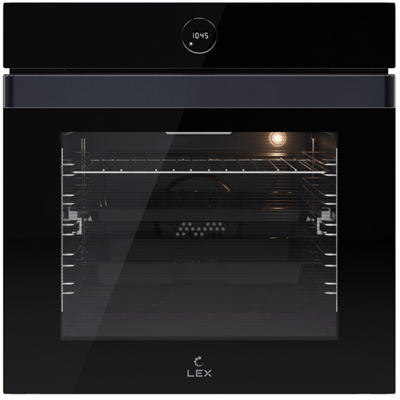 Электрический духовой шкаф Lex EDP 607 BBL Wide Series trfe100016