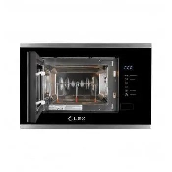 Встраиваемая микроволновая печь Lex Bimo 20.01 Inox chve000002 - фото 32630