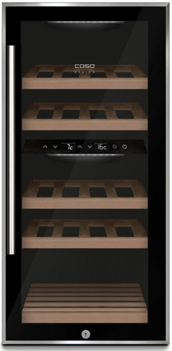 Холодильник винный Caso WineComfort 24 черный winecomfort 24 черный
