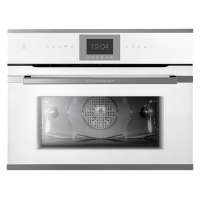 Компактный духовой шкаф Kuppersbusch CBP 6550.0 W6 Black Steel cbp 6550.0 w6