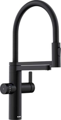 Смеситель Blanco EVOL-S Pro Filter черный матовый 526636 526636