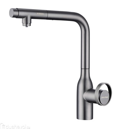 Paulmark URBAN, смеситель, вороненая сталь ur213104-gm