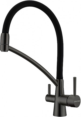 Paulmark SIEGEN, смеситель, гранит, черный si213111-blm