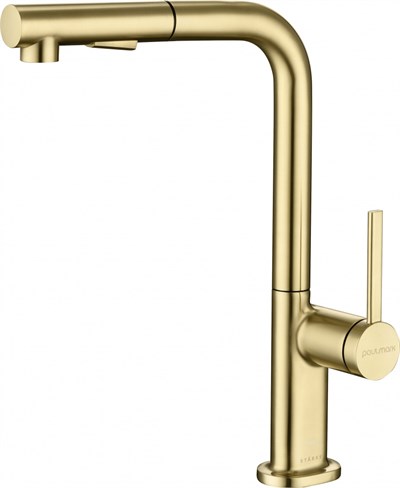Paulmark NEO, смеситель, светлое золото ne214419-lg