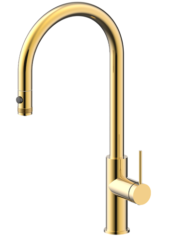 Paulmark Galant, смеситель, светлое золото ga213077-lg