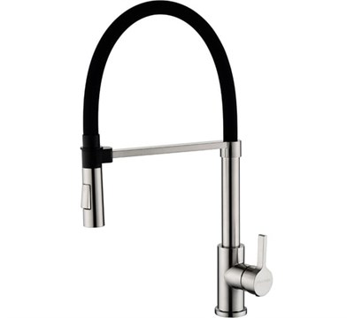 Paulmark HALT, смеситель, брашированная сталь ha214021-bs