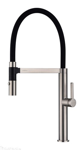 Paulmark LEADER, смеситель, брашированная сталь le214101-bs