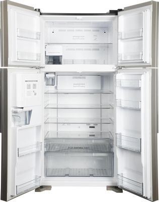 Холодильник Hitachi R-W660PUC7X GC шампань r-w660puc7x gc