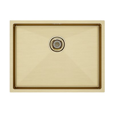 Кухонная мойка Paulmark Next-580 pm215844-bg брашированное золото pm215844-bg