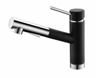 Emar 3012.8, смеситель, гранит, морион 3012.8 морион