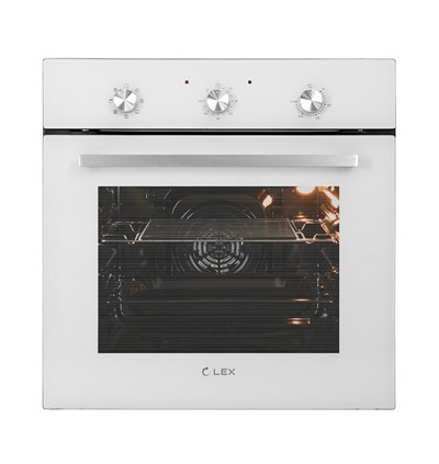 Встраиваемый электрический духовой шкаф Lex EDM 070 WH chao000193 - фото 32680