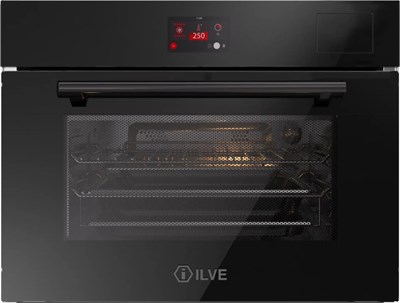 Компактный духовой шкаф ILVE 645GHSW1/BK 645ghsw1/bk