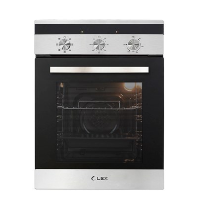 Встраиваемый электрический духовой шкаф Lex EDM 4570 IX chao000302 - фото 32694