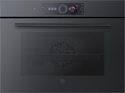 Духовой шкаф V-ZUG Combair V2000 45 C2T-21048 черное стекло c2t-21048 черное стекло