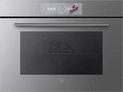 Духовой шкаф V-ZUG Combair V4000 45 C4T-21049 (платиновое стекло) c4t-21049 платина