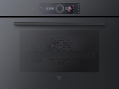 Духовой шкаф V-ZUG Combair V4000 45 C4T-21049 (черное стекло) c4t-21049 черное стекло