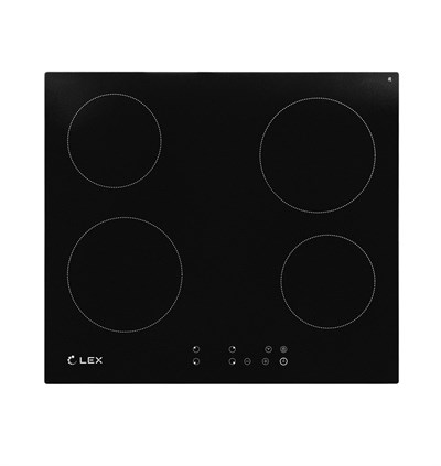 Встраиваемая электрическая варочная панель Lex EVH 640-0 BL chyo000207 - фото 32728