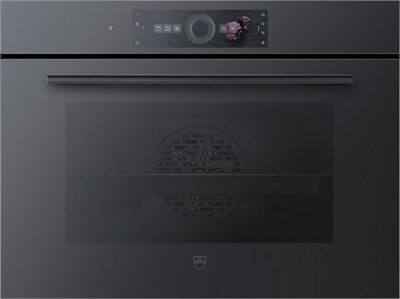 Духовой шкаф V-ZUG Combair V6000 45 C6T-21050 (черное стекло) c6t-21050 черное стекло