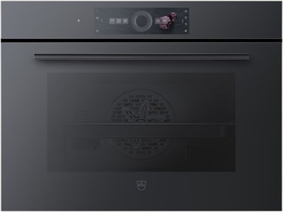 Духовой шкаф V-ZUG Combair V6000 45P C6T-21059 черное стекло c6t-21059