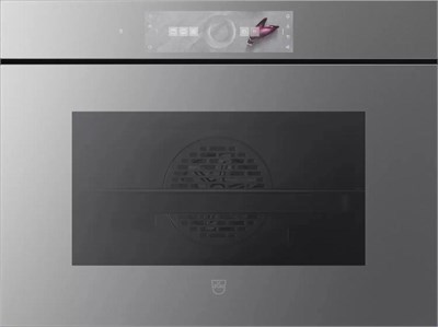 Духовой шкаф V-ZUG Combair V6000 45 C6T-21067 (платиновое стекло) c6t-21067 платина