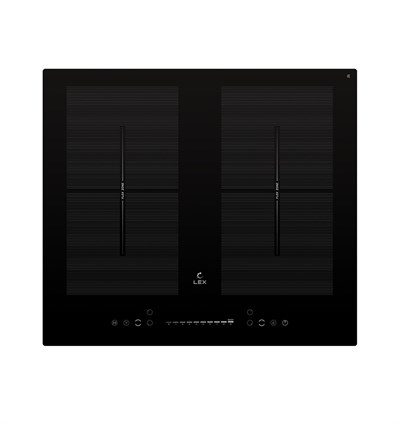 Встраиваемая индукционная варочная панель Lex EVI 640 F BL chyo000189 - фото 32737