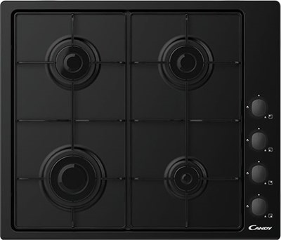Встраиваемая газовая варочная панель Candy CHW6BLB черный te0000455ru