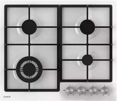 Газовая варочная панель Candy CHXM64CWW td0055877ru