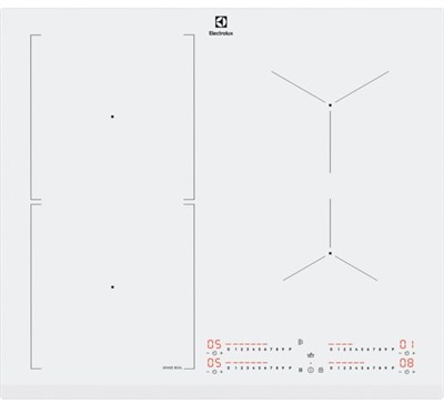 Варочная панель индукционная Electrolux CIS62450FW cis62450fw