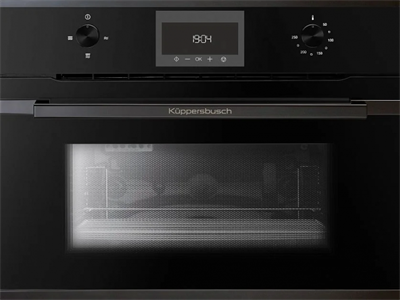 Встраиваемая микроволновая печь Kuppersbusch CM 6330.0 S6 Black Steel cm 6330.0 s6