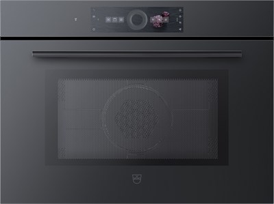 Встраиваемая микроволновая печь V-ZUG CombiMiwell V4000 45 CM4T-24025 (черное стекло) cm4t-24025 черное стекло