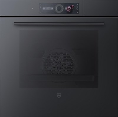 Встраиваемый паровой шкаф V-ZUG CombairSteamer V2000 60 CS2T-23036 (черное стекло) cs2t-23036 черное стекло