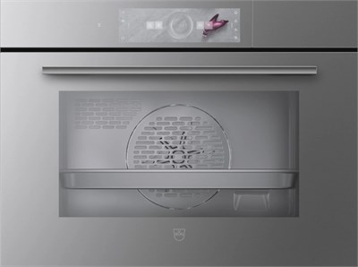 Встраиваемая пароварка V-ZUG CombiSteamer V6000 45F CS6T-23033 платина cs6t-23033 платина