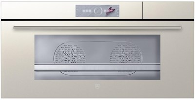 Встраиваемая пароварка V-ZUG CombiSteamer V6000 45L Grand CS6T-23034 Pearl mirror glass cs6t-23034 pearl mirror glass